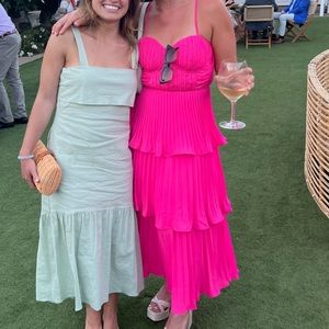 Pink lulus dress - worn once